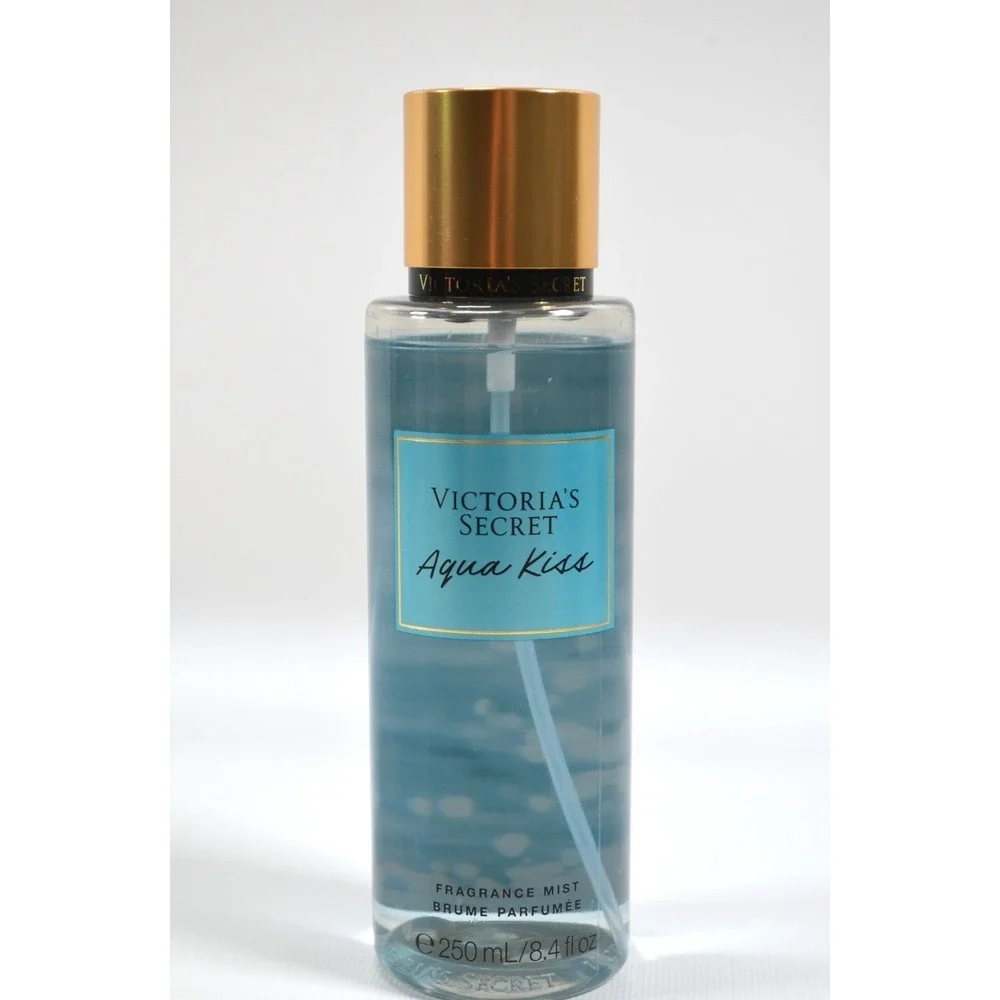 Victorias Secret Body Spray AQUA KISS Fragrance Mist Full Size 250 mL 8.4 oz NEW